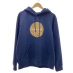 ショッピングcoach COACH◆パーカー/L/コットン/NVY/F78299//