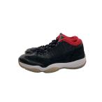 NIKE◆AIR JORDAN 11 LOW IE_エアジョーダン 11 ロー IE/27.5cm/BLK