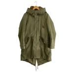 AMERICAN RAG CIE* Mod's Coat /1/ полиэстер /KHK/ одноцветный /AFN-M162-C0001//