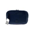 CHROME*ZIPTOP WAISTPACK/ нейлон /NVY/ одноцветный 