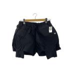 ショッピングOUTDOOR COMFY OUTDOOR GARMENT◆■CMF/RUN SHORTS/L/ナイロン/BLK/CMF2301-P13C