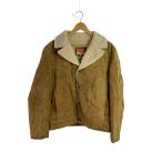 ショッピングused Levi’s◆■USED/スウェードトラッカージャケット/裏ボア/ウエスタンヨーク/L/CML