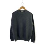 MONCLER◆ニット・セーター(薄手)/--/ウール/GRY/無地/F20919C73300 A9364