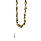 ショッピングdior Christian Dior◆CDロゴチェーンネックレス/オールド/ネックレス/--/GLD/トップ無/レディース