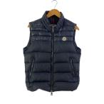 ショッピングmoncler MONCLER◆ダウンベスト/1/ナイロン/YLW/B20914337085