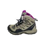 salomon*CONQUEST GTX/ треккинг ботинки /23.5cm/GRY/327981