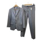 MITSUMINE*BARRAGE// костюм / выставить /AB6/ шерсть /GRY/ полоса //