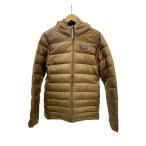 ショッピングpatagonia patagonia◆HI-LOFT DOWN HOODY/ダウンジャケット/M/ポリエステル/CML/STY84902FA21
