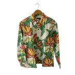 SUN SURF◆長袖シャツ/アロハシャツ/M/コットン/マルチカラー/総柄/SS28760