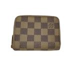 ショッピングダミエ LOUIS VUITTON◆ジッピー・コインパース_ダミエ・アズール/PVC/WHT/メンズ/N63069