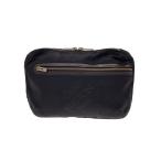 LOUIS VUITTON◆アルシェ_ダミエ・ジェアン/ナイロン/BLK