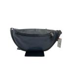 COACH* War Len ремень сумка гладкий / сумка-пояс / кожа /NVY/f79149