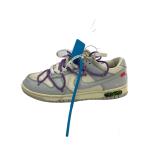 ショッピングDUNK NIKE◆DUNK LOW_ダンク ロー/27.5cm/WHT/キャンバス