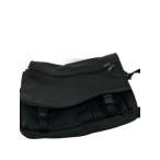 TUMI◆メッセンジャーバッグ/ナイロン/BLK/表面色褪せあり