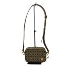 AMIRI◆Ma Quad/ジャガードショルダーバッグ/キャンバス/BRW/モノグラム