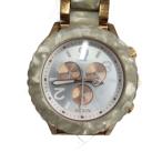 ショッピングnixon NIXON◆電池ぎれ考慮minimize the 42-20 chrono /クォーツ腕時計/アナログ/WHT/