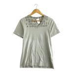 Maison Martin Margiela◆エイズ TシャツTシャツ/S/コットン/GRY/S30GC9899