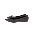 repetto*BALLERINA/ Flat туфли-лодочки /39.5/BRW/ кожа /V199VE