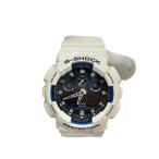 CASIO* кварц наручные часы / Digi-Ana / Raver /BLK/WHT/GA-100B//