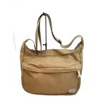 PORTER◆ショルダーバッグ/コットン/BEG