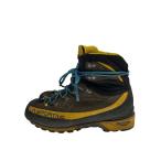LA SPORTIVA* треккинг ботинки /UK5/GRY/ замша //