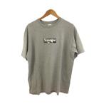 ショッピングsupreme Supreme◆21ss/Emilio Pucci Box Logo Tee/L/コットン/GRY/プリント//