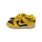 NIKE◆DUNK LOW VNTG/ダンクロービンテージ/イエロー/446242-700/27cm/YLW