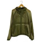 ショッピングstussy STUSSY◆Beach Shell Transparent Ripstop/XL/ナイロン/BLK/115779