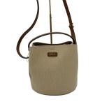 FURLA◆ショルダーバッグ/キャンバス