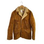 ショッピングschott Schott◆レザージャケット・ブルゾン/38/スウェード/CML