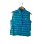 MONCLER◆ダウンベスト/3/ナイロン/BLU/141-093-48303-99