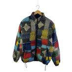 STUSSY◆ダウンジャケット/M/ポリエステル/BRW/115485