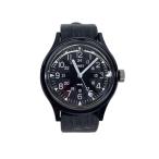 TIMEX◆Camber/×GDC/クォーツ腕時計/アナログ/BLK/TW2Y40900