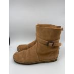 KOOS◆ショートブーツ/38/BRW