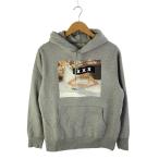 GOD SELECTION XXX◆パーカー/M/コットン/グレー