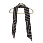 FURLA◆スカーフ/--/NVY/総柄/レディー�