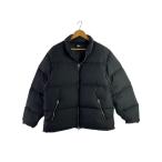 ショッピングstussy STUSSY◆ダウンジャケット/XL/ナイロン/BLK/無地/115711/Nylon Down Puffer