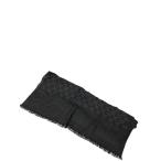 GUCCI* палантин / шерсть /BLK/ общий рисунок / женский /GG рисунок /165903 3G646