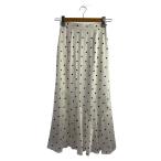 SNIDEL◆ロングスカート/0/ポリエ