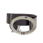 ショッピングGABBANA DOLCE&GABBANA◆ベルト/レザー/BRW/無地/メンズ/イタリア製/メタルバックル//