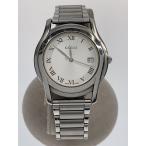 GUCCI◆腕時計/アナログ/ステンレス/WHT/SLV/5500M/社外ベルト