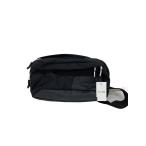 ショッピングOAKLEY OAKLEY◆ウエストバッグ/ポリエステル/BLK/無地