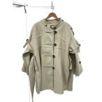 willfully◆ダッフルコート/FREE/ポリエステル/BEG/無地/2322-OU-03