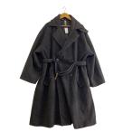 KOOI* полупальто "даффл коут" /1/ шерсть / многоцветный / одноцветный /22KO-AW16//