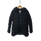 MONCLER◆ダウンジャケット/L/ポリエステル/BLK/B20934696300//