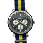 FOSSIL* кварц наручные часы / аналог /BLK