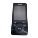 SONY* портативный память плеер NW-S14K(B) [8GB черный ]//