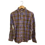 individualized shirts◆ネルシャツ/15.5/コットン/CML/チェック