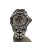 TAGHeuer◆クォーツ腕時計/アナログ/ステンレス/SLV/SLV/SS/WG111B/文字盤劣化