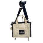 ショッピングmarc MARC JACOBS◆ショルダーバッグ/キャンバス/WHT
